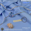 BAREEZE MAN WASH &amp; WEAR UNSTICHED SUIT (CURNFLOWER)