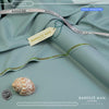 BAREEZE MAN WASH &amp; WEAR UNSTICHED SUIT (AQUA)