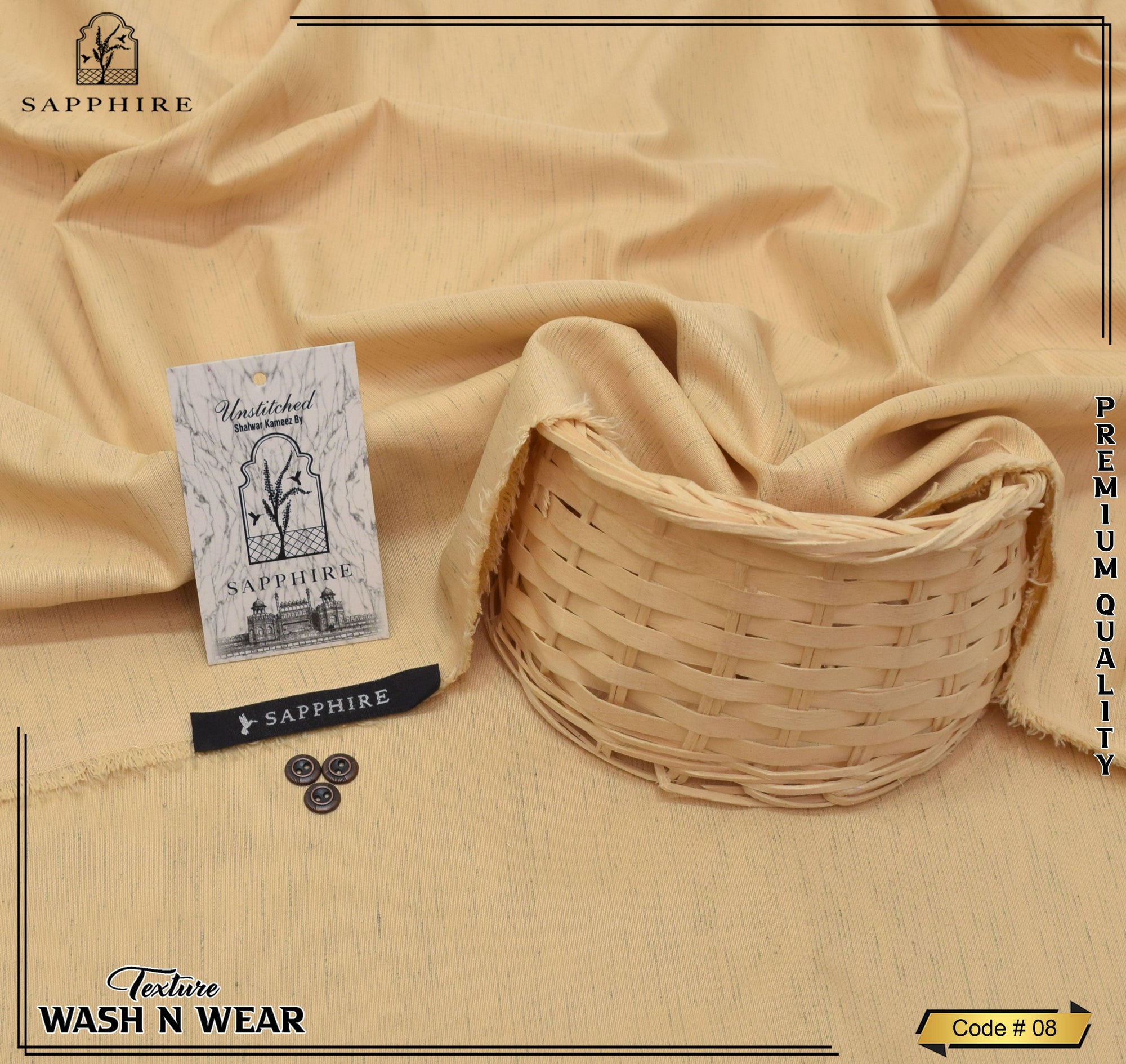 Sapphire Texture Wash&Wear (Vanilla)
