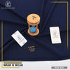 SAPPHIRE WINTER WASH &amp; WEAR UNSTICHED FOR MEN (ROYAL BLUE)
