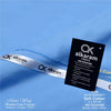 Al-karam Liza Cotton Sky Blue -Unstitched Men&#39;s Wear