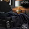 Al-karam Liza Cotton Black -Unstitched Men&#39;s Wear