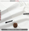 Al Karam cotton - Off-white