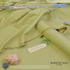 BAREEZE MAN WASH &amp; WEAR UNSTICHED SUIT (LIME)