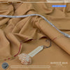 BAREEZE MAN WASH &amp; WEAR UNSTICHED SUIT (BRONZE)