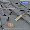 BAREEZE MAN WASH &amp; WEAR UNSTICHED SUIT (STEEL GREY)