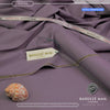 BAREEZE MAN WASH &amp; WEAR UNSTICHED SUIT (PURPLE)