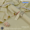 BAREEZE MAN WASH &amp; WEAR UNSTICHED SUIT (FLAX)